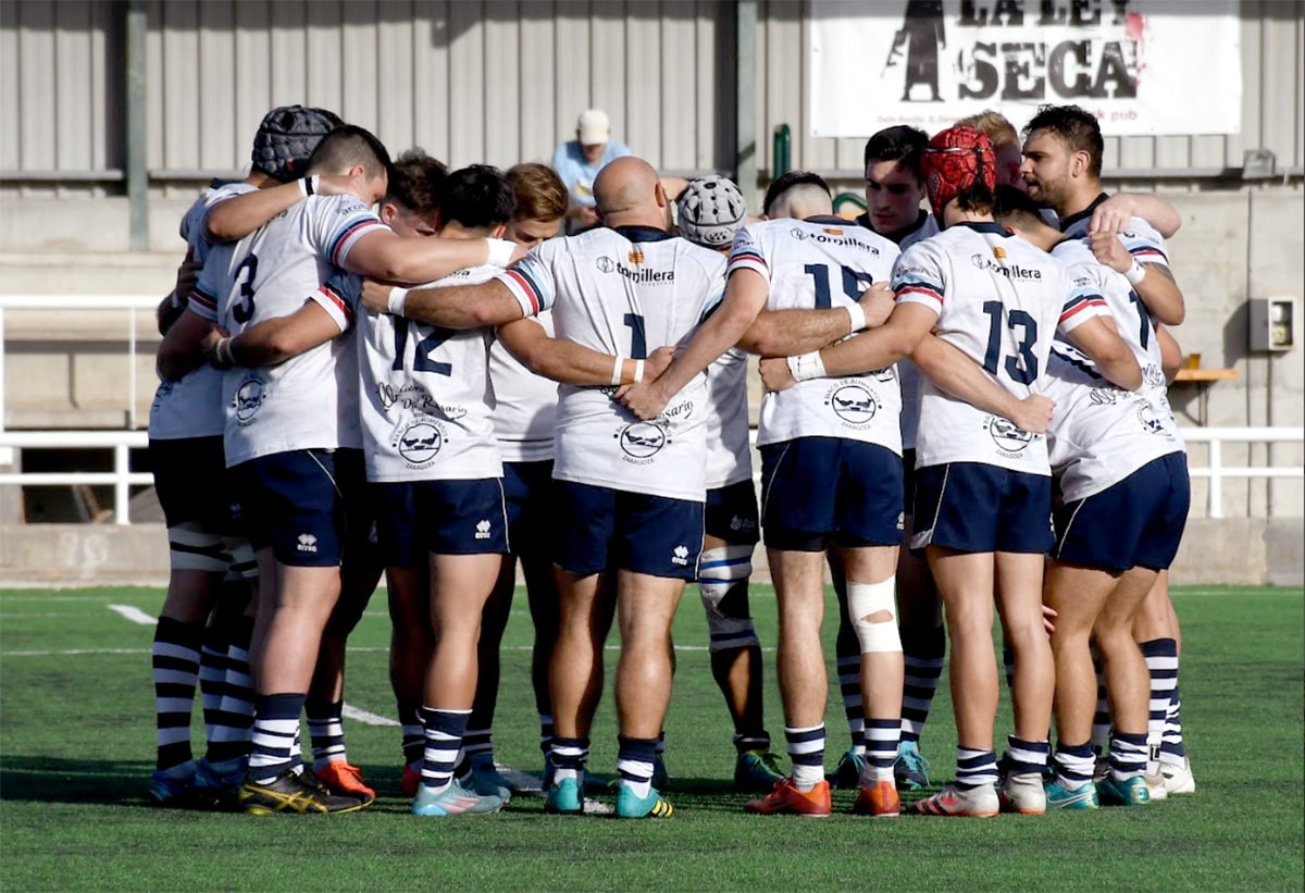 Equipo DHB. Bantierra Fénix Club de Rugby Zaragoza. Temporada 2018/2019.