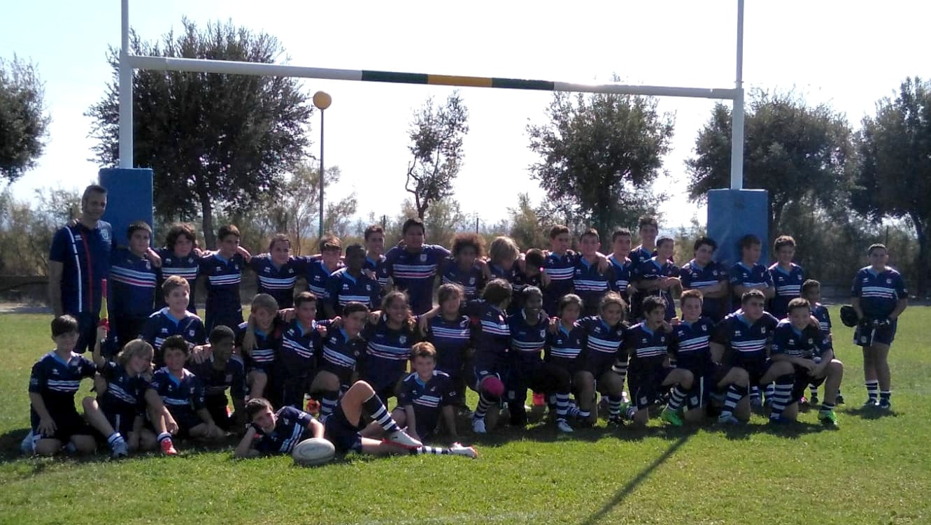 Equipos S14. Fénix Club de Rugby en Zaragoza. Temporada 2018/2019
