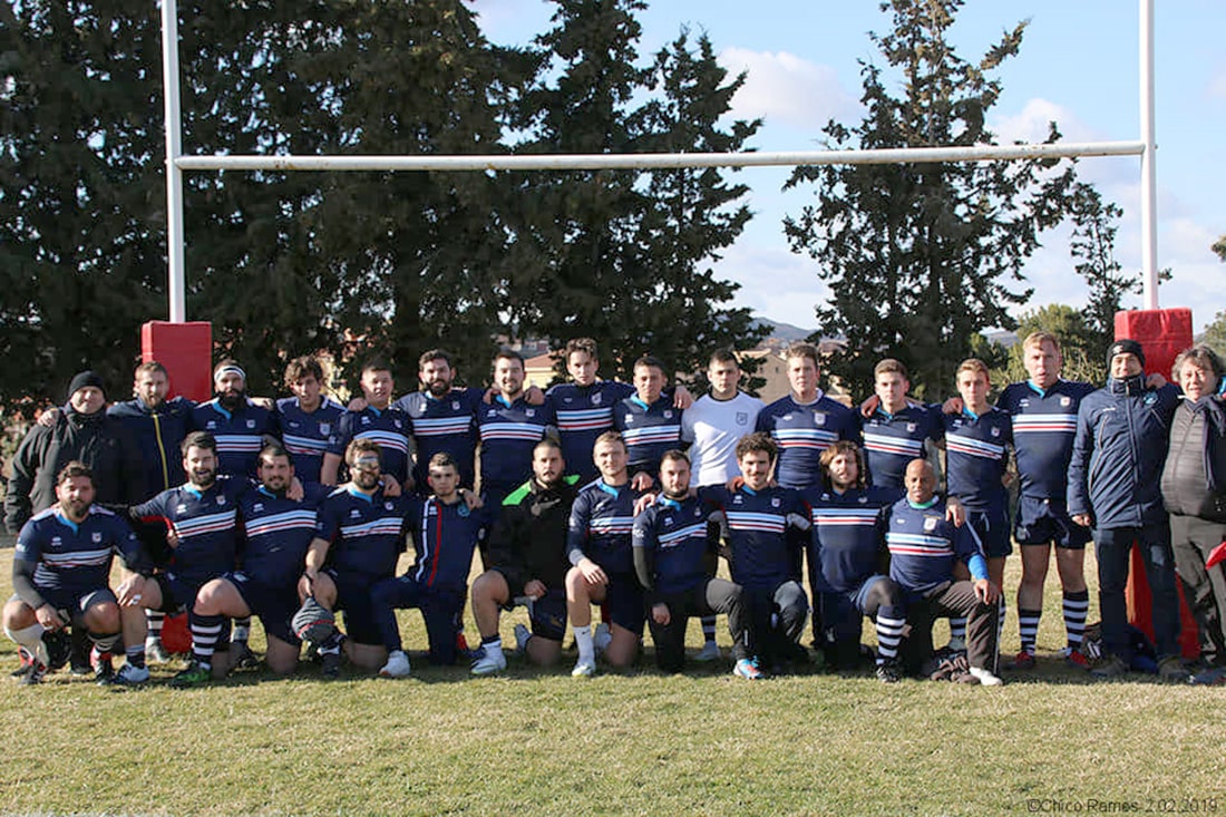 Equipo senior B USJ Fénix