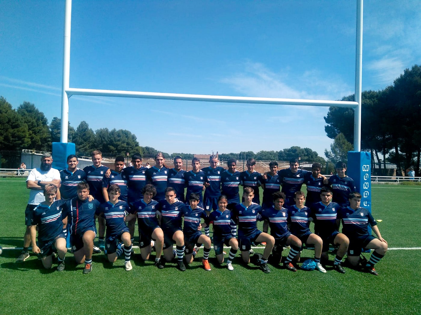 Equipos S14. Fénix Club de Rugby en Zaragoza. Temporada 2018/2019.