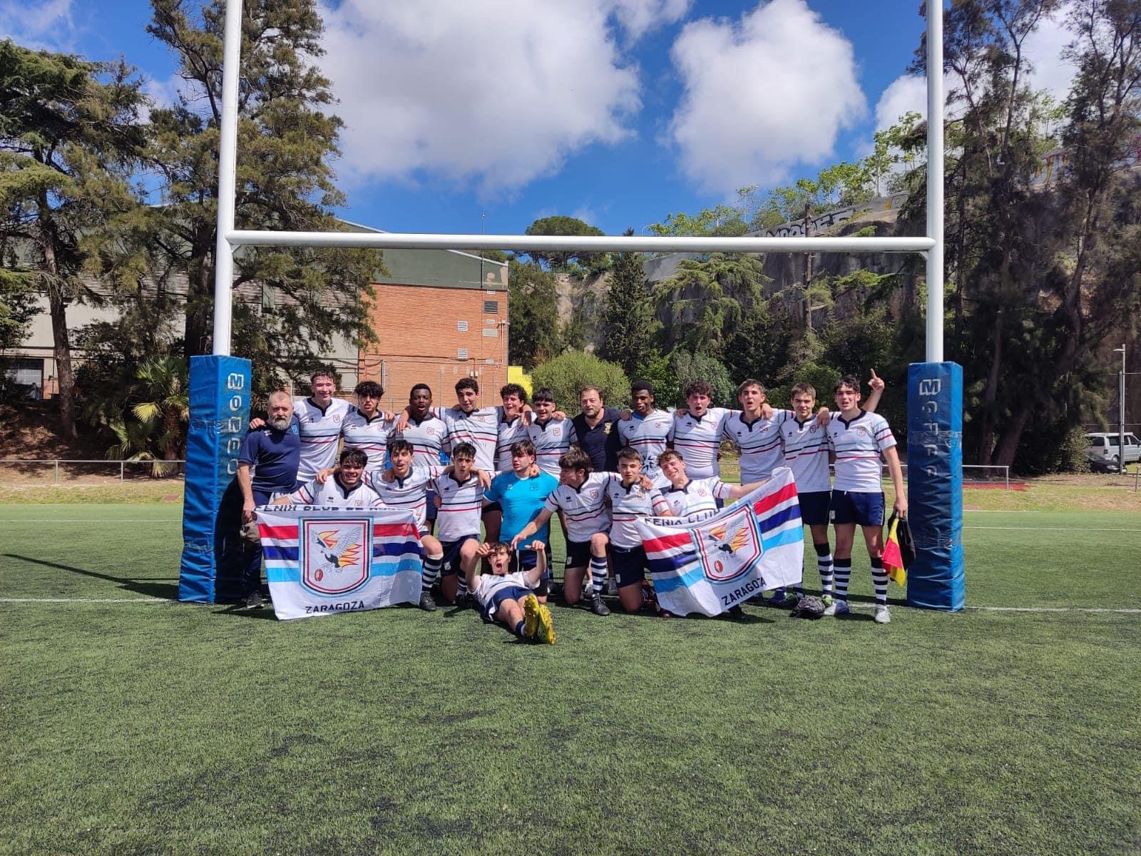 Equipos S14. Fénix Club de Rugby en Zaragoza. Temporada 2018/2019.