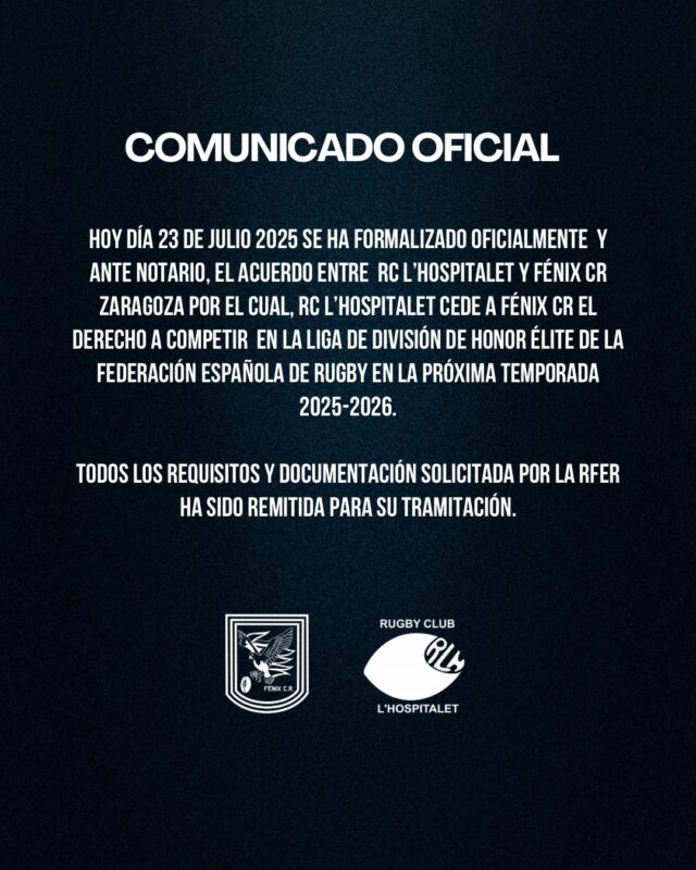 COMUNICADO OFICIAL