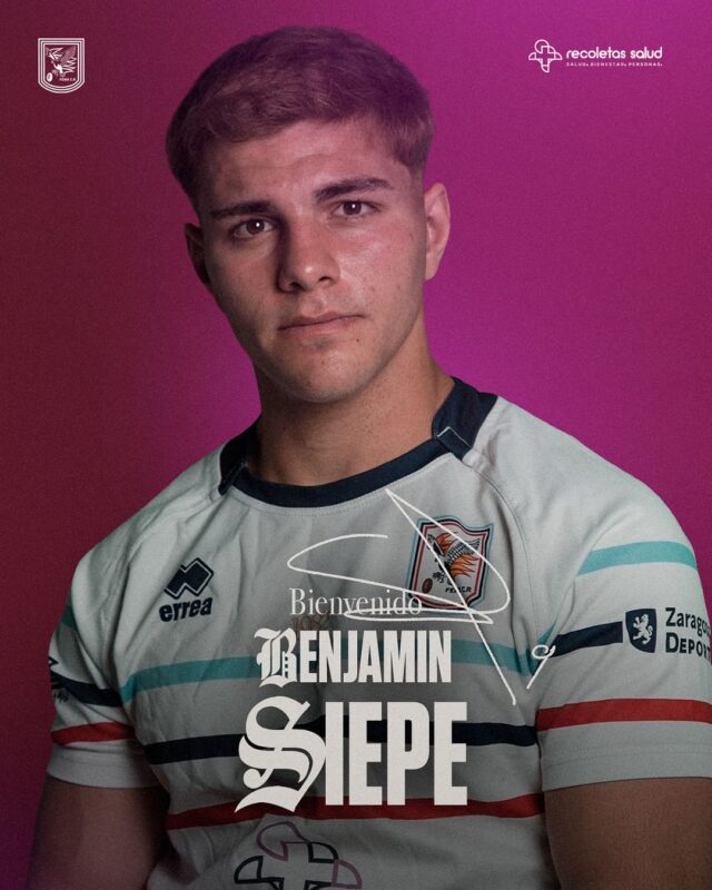 Benjamín Siepe, joven talento argentino, se une a Recoletas Salud Fénix 🦅🔥