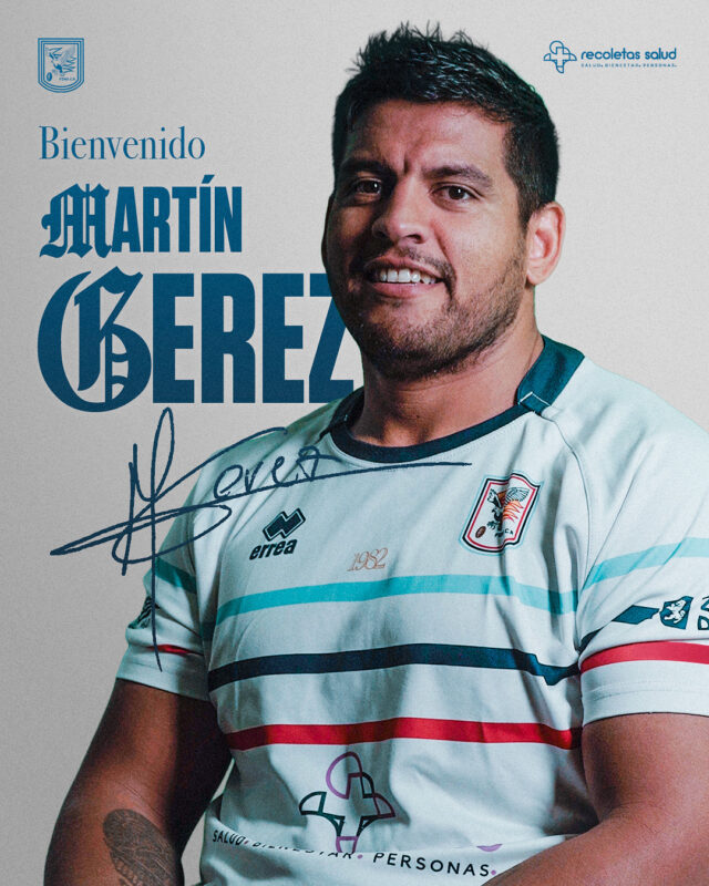 🦅 Martín Gerez, ya es nuevo jugador del Recoletas Salud Fénix para la temporada 2025-2026 🔥