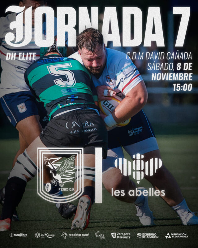 🏉 Jornada 7 – División de Honor Élite | Recoletas Salud Fénix vs Les Abelles