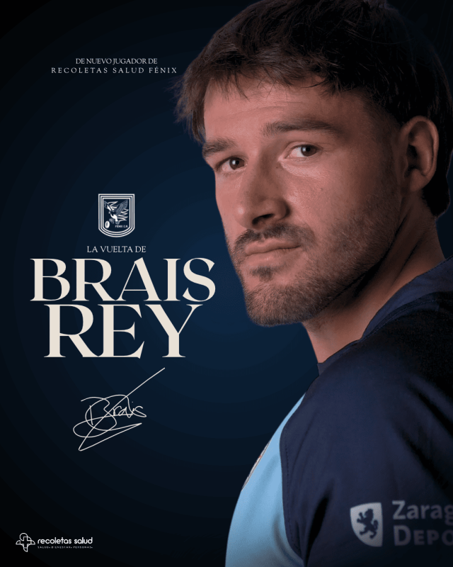 EL RETORNO DE BRAIS REY