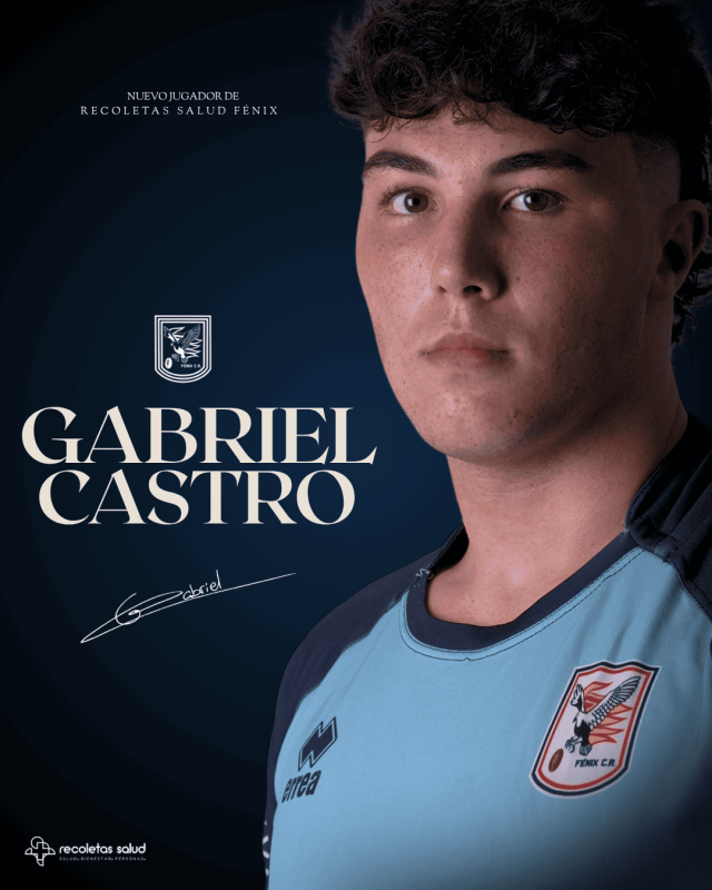GABRIEL CASTRO SE UNE A RECOLETAS SALUD FÉNIX