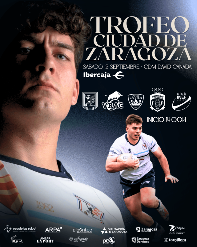 TROFEO CIUDAD DE ZARAGOZA CON INVITADOS DE HONOR