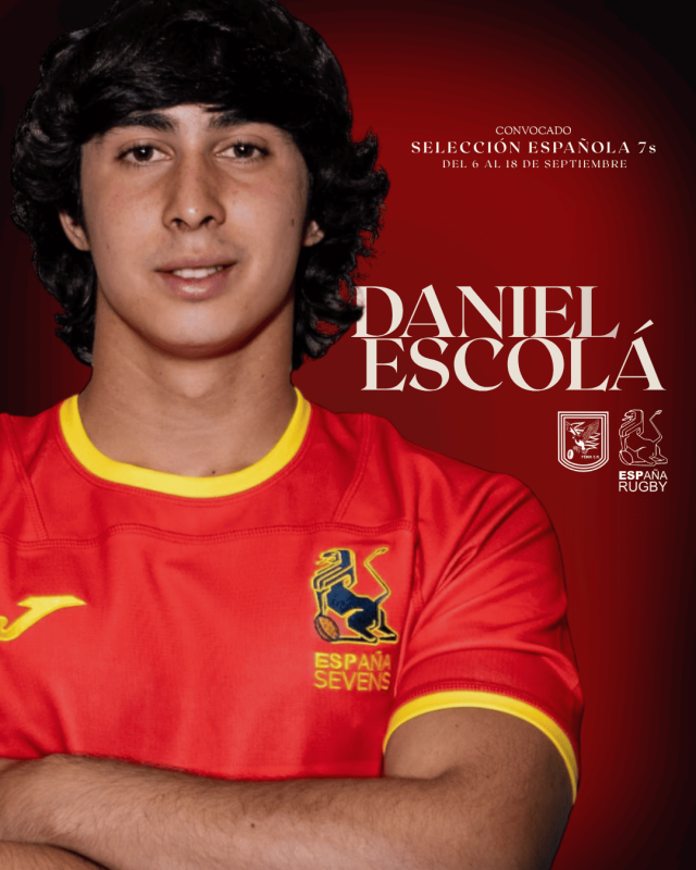 Daniel Escolá, convocado con Los Leones7s