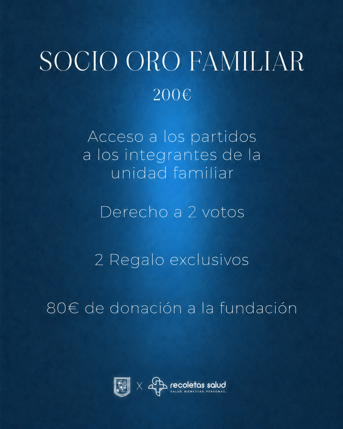 Socio Oro Familiar