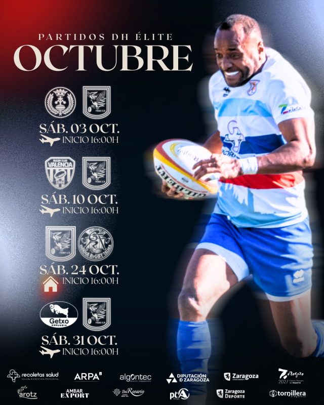 Partidos de octubre del Recoletas Salud Fénix en DH Élite