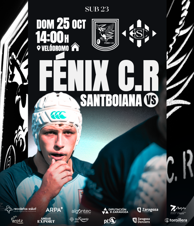 Agenda del Fénix Club de Rugby: 24 y 25 de octubre