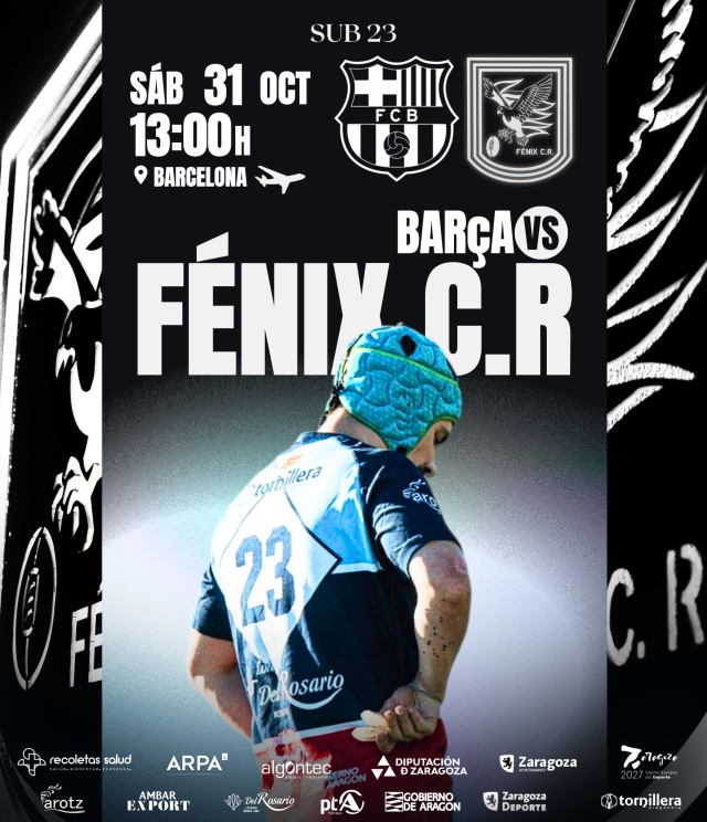 Agenda del Fénix Club de Rugby: 31 de octubre