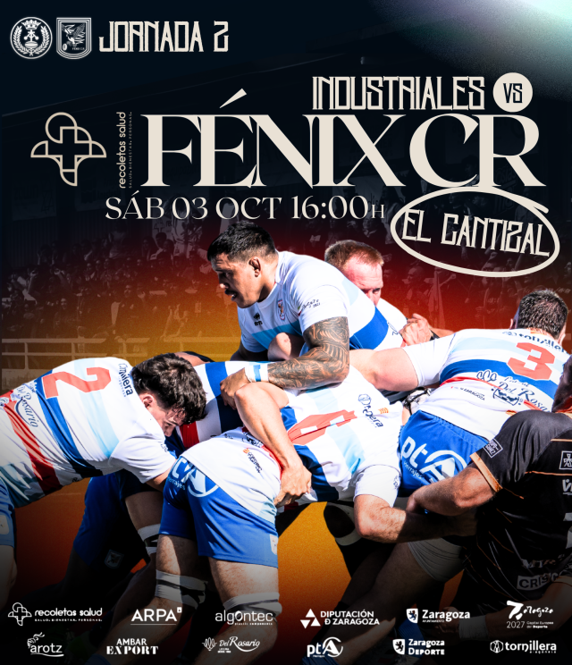 Industriales Rugby Las Rozas vs Fénix | Jornada 2 DH Élite