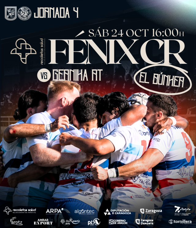 Recoletas Salud Fénix recibe al líder Gernika RT en El Búnker